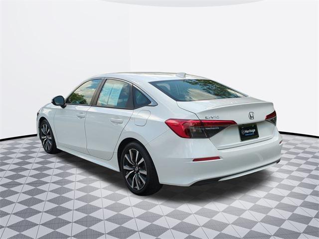 used 2023 Honda Civic car, priced at $24,000