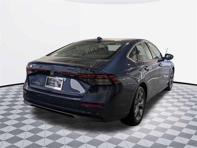 used 2023 Honda Accord car, priced at $25,388