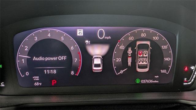 used 2023 Honda Accord car, priced at $25,388