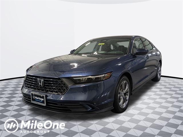 used 2023 Honda Accord car, priced at $25,388