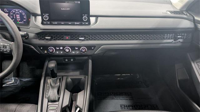 used 2023 Honda Accord car, priced at $25,388