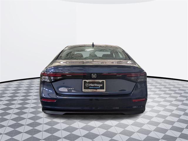 used 2023 Honda Accord car, priced at $25,388
