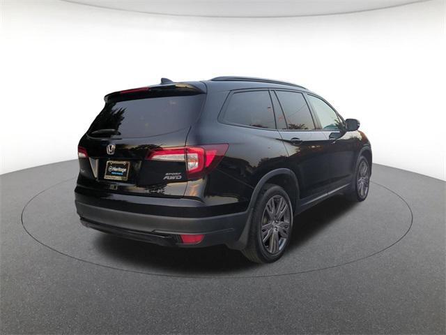 used 2022 Honda Pilot car, priced at $27,600