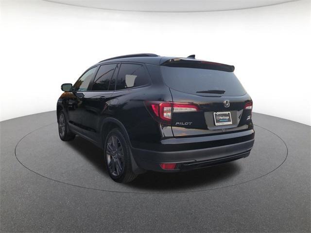 used 2022 Honda Pilot car, priced at $27,600