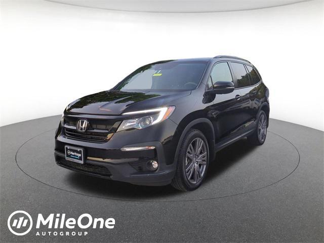 used 2022 Honda Pilot car, priced at $27,600