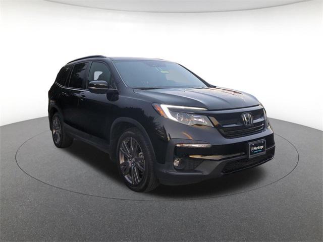 used 2022 Honda Pilot car, priced at $27,600