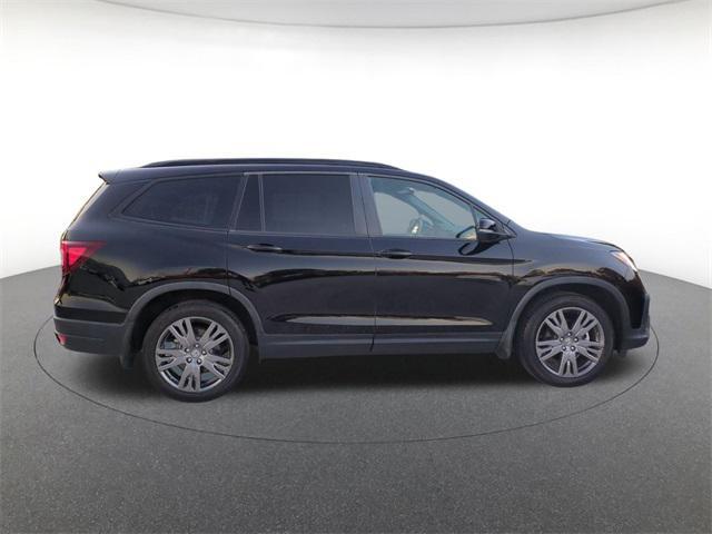 used 2022 Honda Pilot car, priced at $27,600