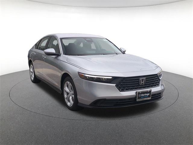 new 2025 Honda Accord car, priced at $28,257