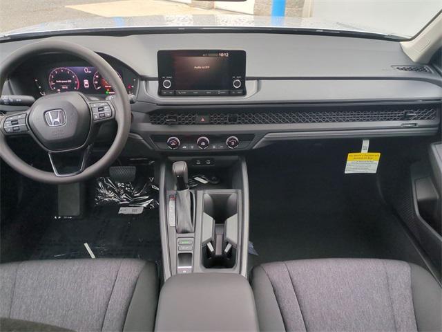 new 2025 Honda Accord car, priced at $28,257