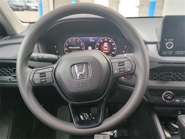 new 2025 Honda Accord car, priced at $28,257