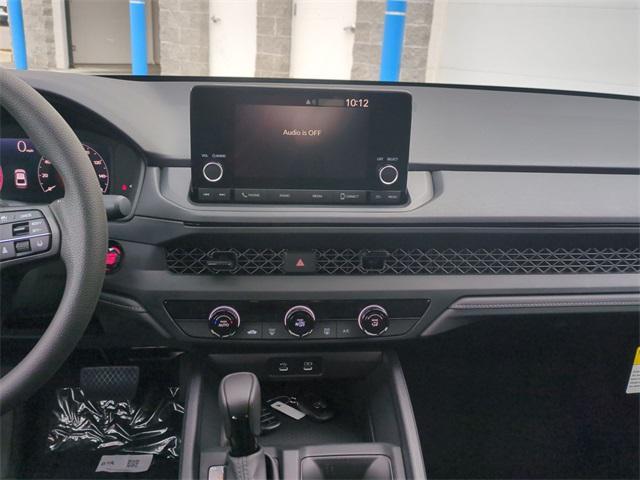 new 2025 Honda Accord car, priced at $28,257