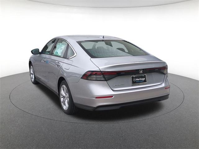 new 2025 Honda Accord car, priced at $28,257