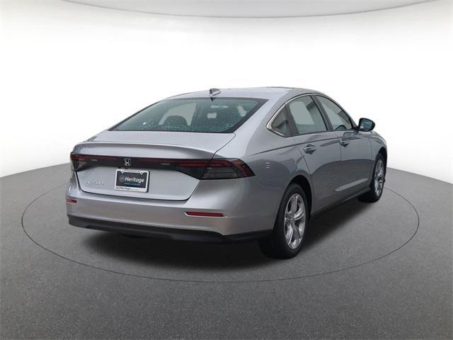 new 2025 Honda Accord car, priced at $28,257