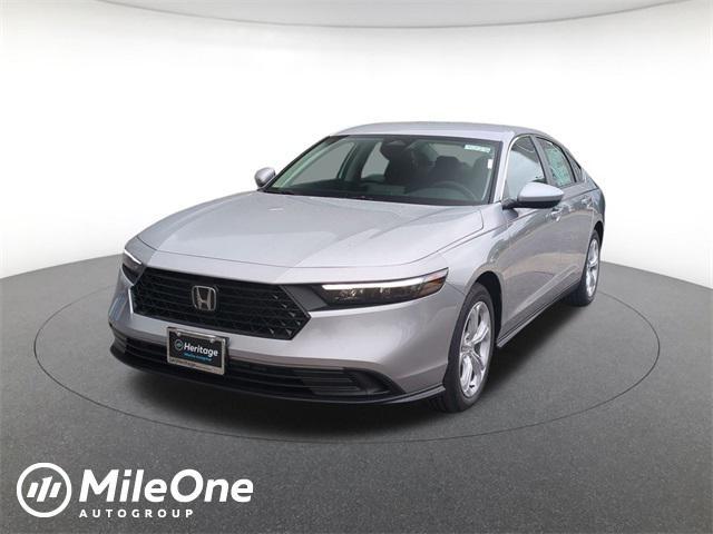 new 2025 Honda Accord car, priced at $28,257