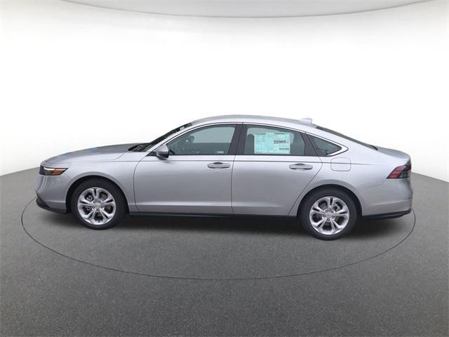 new 2025 Honda Accord car, priced at $28,257