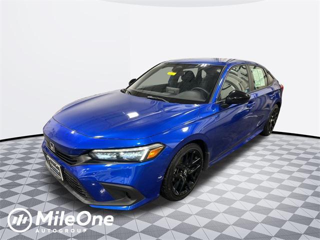 used 2022 Honda Civic car, priced at $22,488