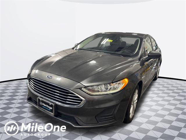 used 2019 Ford Fusion Hybrid car, priced at $16,200