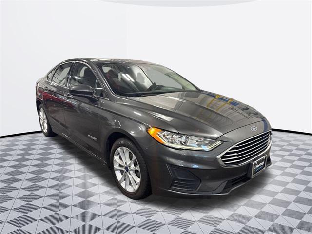 used 2019 Ford Fusion Hybrid car, priced at $16,200