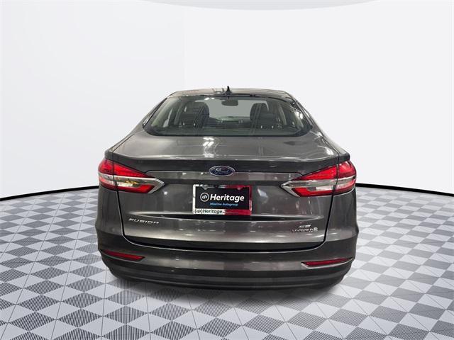 used 2019 Ford Fusion Hybrid car, priced at $16,200