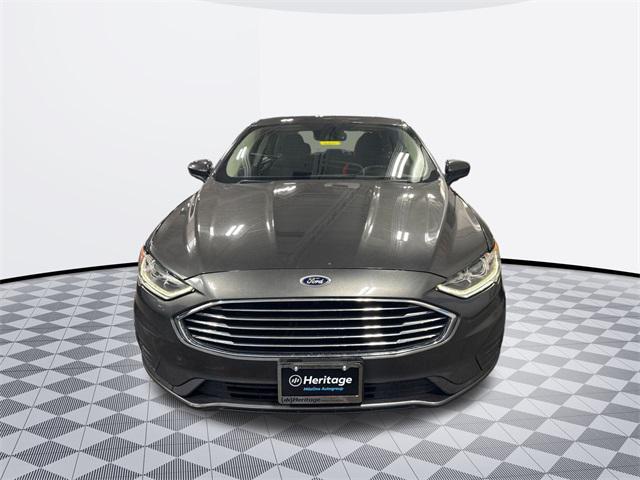 used 2019 Ford Fusion Hybrid car, priced at $16,200