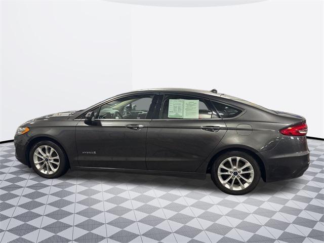 used 2019 Ford Fusion Hybrid car, priced at $16,200