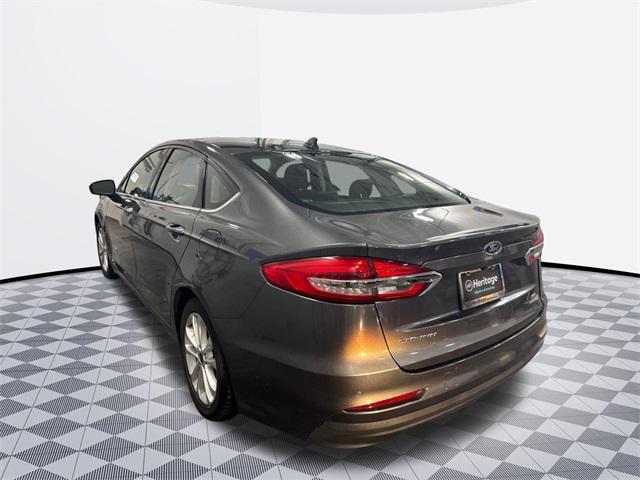 used 2019 Ford Fusion Hybrid car, priced at $16,200