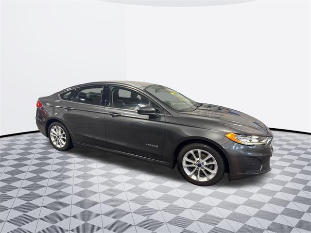 used 2019 Ford Fusion Hybrid car, priced at $16,200