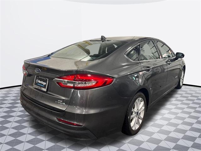 used 2019 Ford Fusion Hybrid car, priced at $16,200