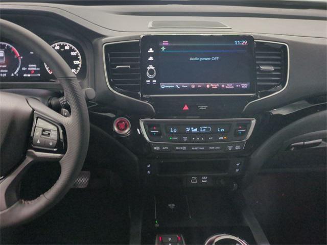 new 2025 Honda Ridgeline car, priced at $44,794