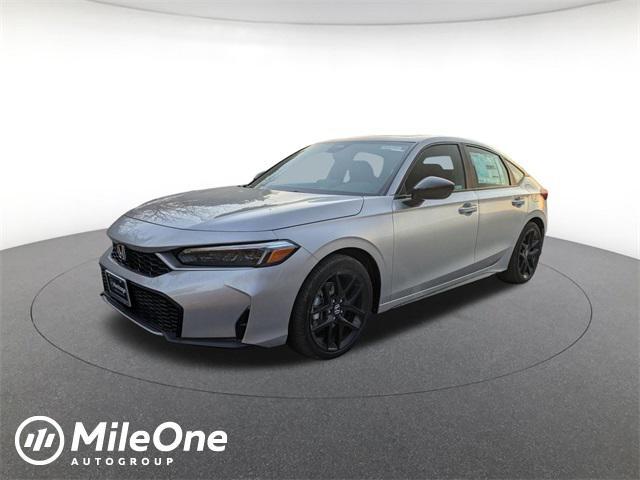 new 2026 Honda Civic Hybrid car, priced at $30,257