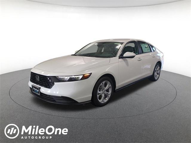 new 2025 Honda Accord car, priced at $28,688