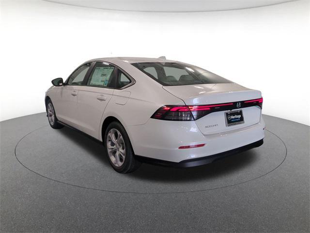 new 2025 Honda Accord car, priced at $28,688