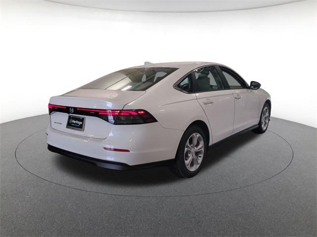 new 2025 Honda Accord car, priced at $28,688