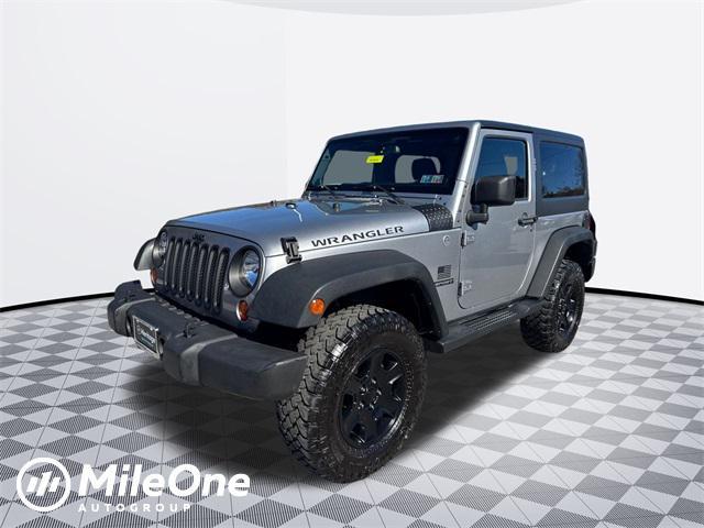 used 2013 Jeep Wrangler car, priced at $15,688