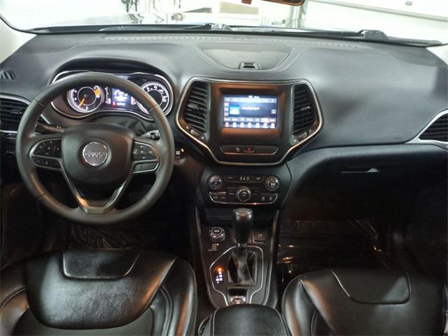 used 2020 Jeep Cherokee car, priced at $19,000