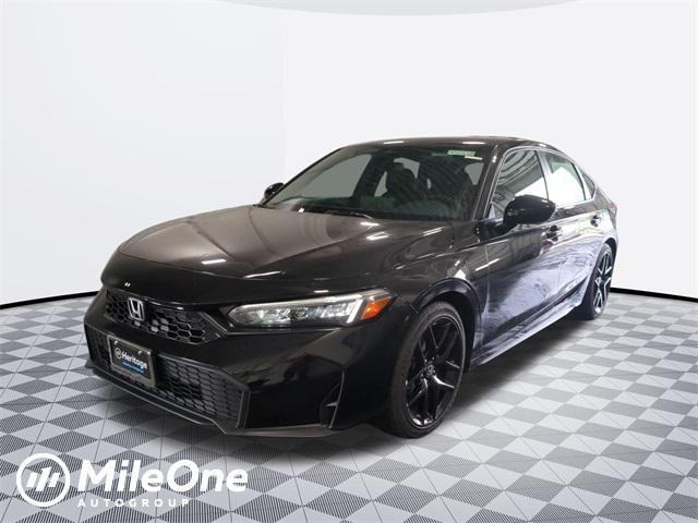 new 2025 Honda Civic car, priced at $27,310