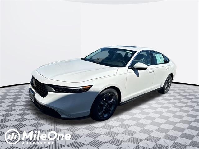 new 2024 Honda Accord car, priced at $30,031