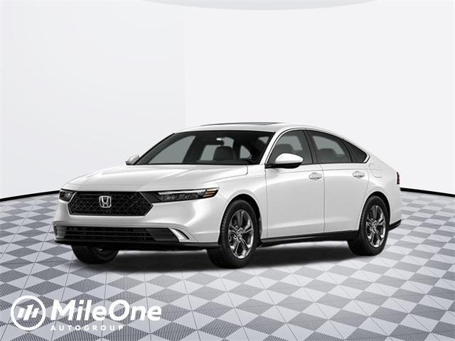 new 2024 Honda Accord car, priced at $30,031