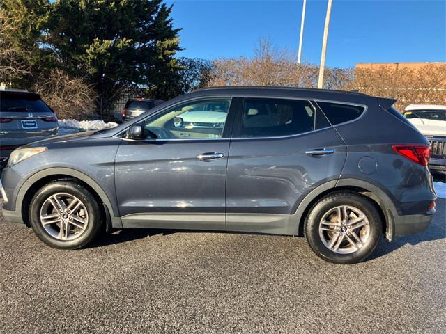 used 2017 Hyundai Santa Fe Sport car, priced at $15,588