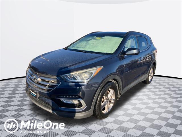 used 2017 Hyundai Santa Fe Sport car, priced at $15,588