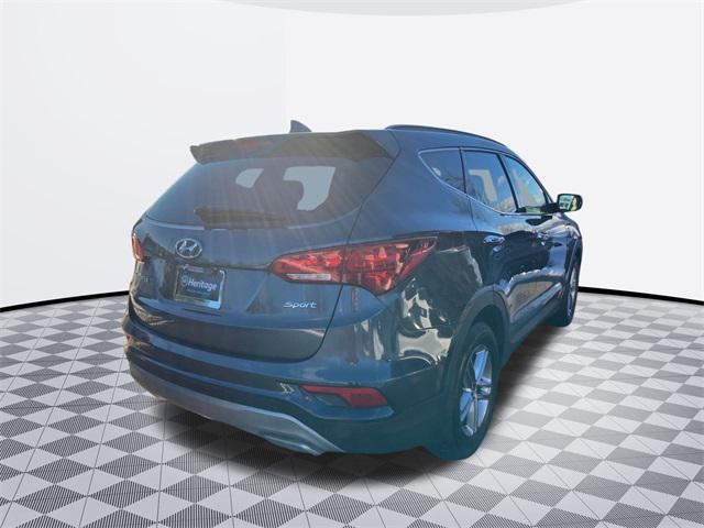 used 2017 Hyundai Santa Fe Sport car, priced at $15,588