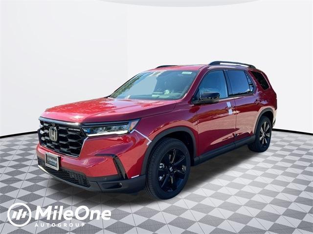 new 2025 Honda Pilot car, priced at $51,651