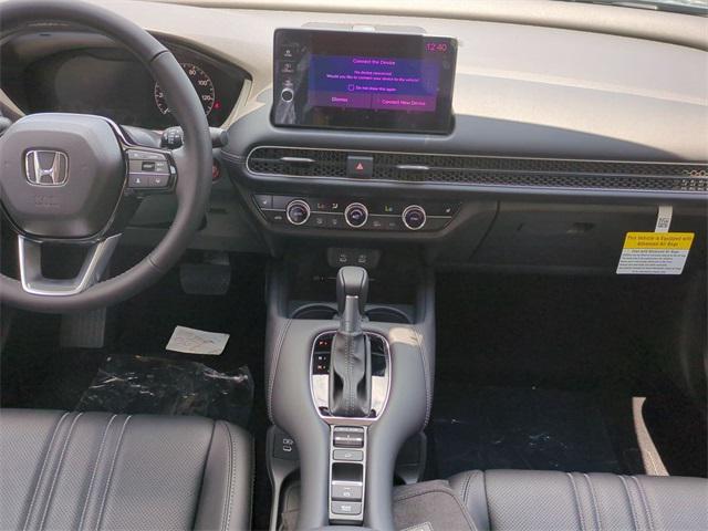 new 2026 Honda HR-V car, priced at $33,100