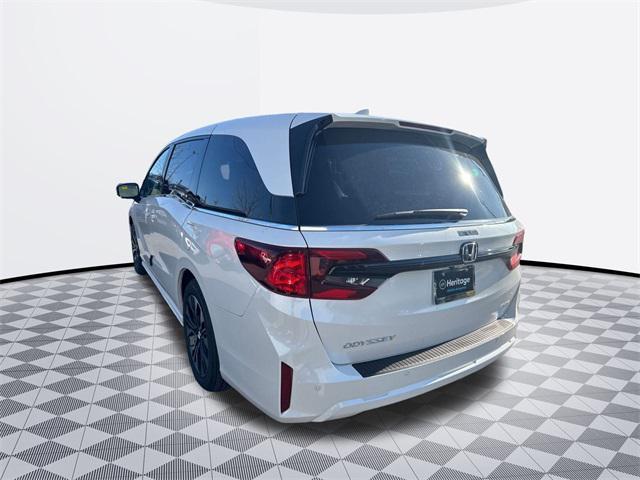 new 2025 Honda Odyssey car, priced at $48,530