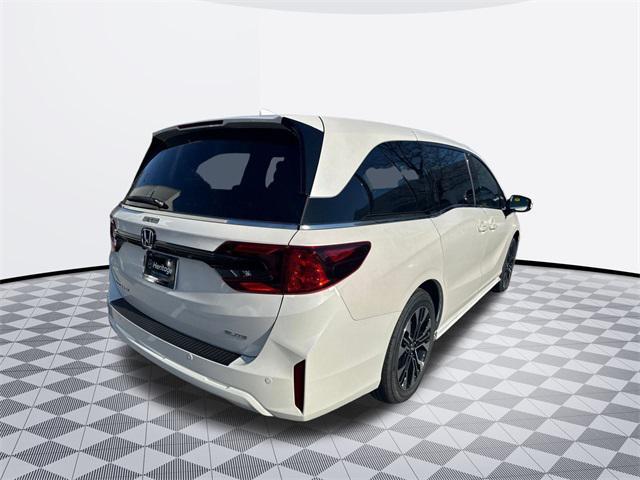 new 2025 Honda Odyssey car, priced at $48,530