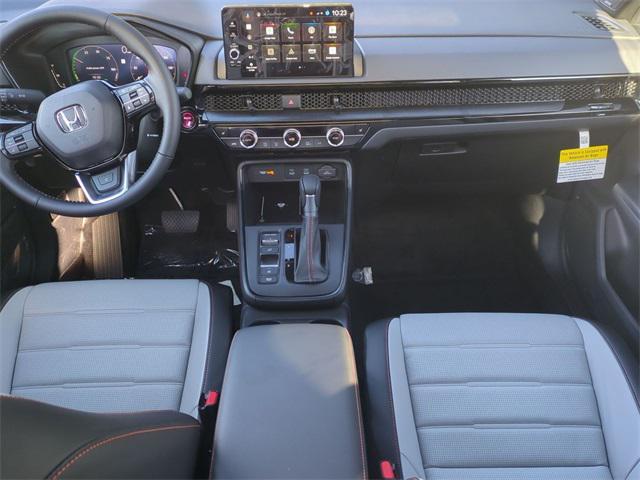 new 2026 Honda CR-V Hybrid car, priced at $40,658