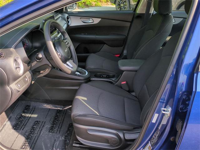 used 2023 Kia Forte car, priced at $19,288