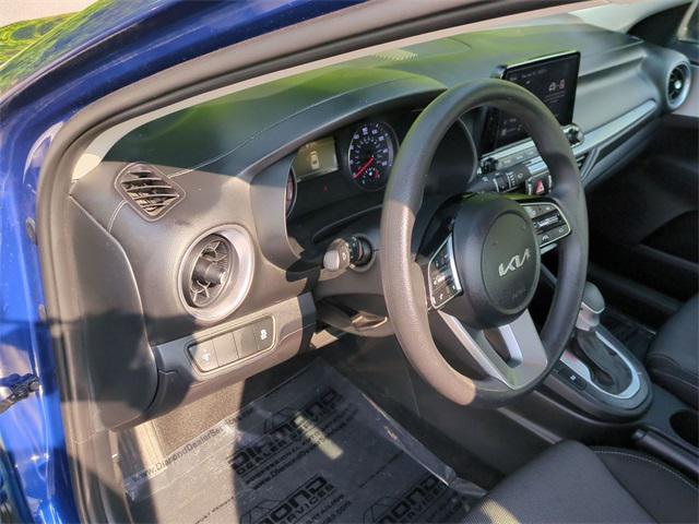 used 2023 Kia Forte car, priced at $19,288