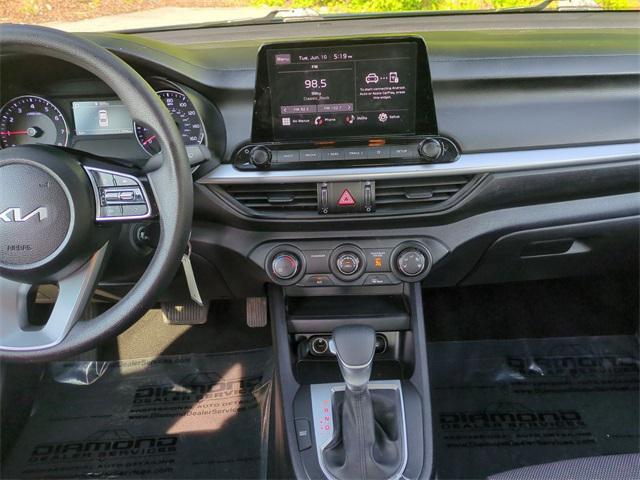 used 2023 Kia Forte car, priced at $19,288