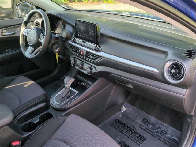 used 2023 Kia Forte car, priced at $19,288